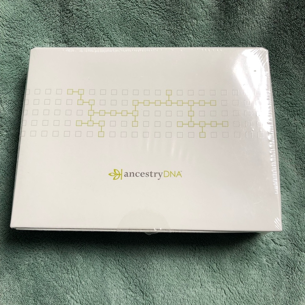 Ancestry DNA kit